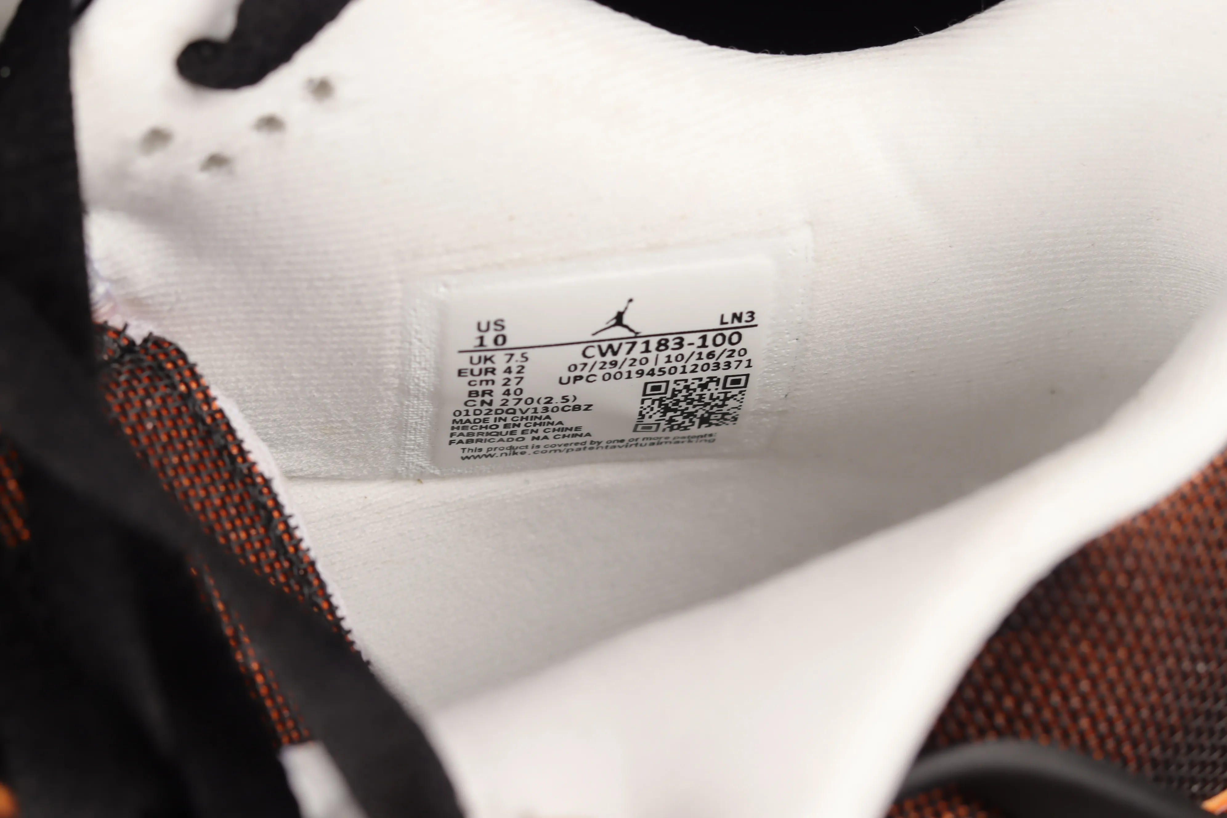 All categories Air Jordan Jordan series basketball shoes Air Jordan 4 Pure original Air Jordan 4 Retro SE AJ4 Joe 4 brass black orange starfish orange CW7183-100